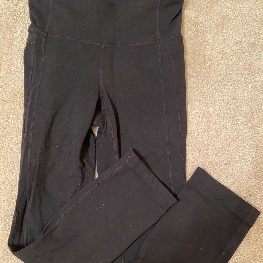 Black Athleta Leggings